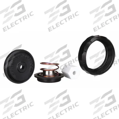 BRADLEY Repair Kit, AST4 Valve, Upper: Plastic/Rubber - Cartridges & Mixing Valve Parts for Wash Fountains