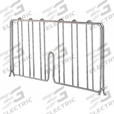 QUANTUM STORAGE SYSTEMS Shelf Divider: 18 in x 1/32 in x 8 in - Dividers for Wire Shelving