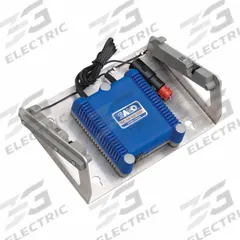 MAGLINER Battery Charger: 2 1/2 in Overall Ht, 2 1/2 in H x 5 1/2 in W, 7 3/4 in Overall Lg, Plastic (MPN 930600). Key specifications — Features: DC Battery Charger For Transit; Compatible Grainger Part Number: 2ZA33; Manufacturer Part Number: 930600; Accessory Type: Battery Charger; Compatible with Product Type: Magliner Lead Acid Power Stair Climbing Hand Trucks.