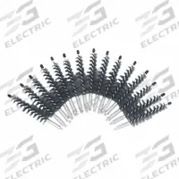 GOODWAY Tube Brush: Threaded Connection, Nylon, 1 in to 1 in, 1/4"-28 Male, 15 Brushes, 15 PK (MPN ESGB-100). Key specifications — Bristle Material: Nylon; Compatible Grainger Part Number: 830YJ1; Brand: GOODWAY; Spiral Type: Single Spiral; For Tube Type: Enhanced.