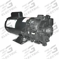 Centrifugal Pump: 1/2 hp, 115/230V AC, 44 ft Max Head, 1 1/4 in , 1 in Intake and Disch (MPN 2ZWP1). Key specifications — Brand: DAYTON; Motor Enclosure Type: ODP.
