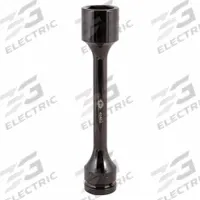 AMERICAN FORGE & FOUNDRY Wheel Torque Sockets: 1 in Size Air Impact Tools, Chrome Molybdenum/Steel (MPN 40403). Key specifications — For Use With: 1 in Size Air Impact Tools; Socket Type: Torque Limiting Socket; Size: 1-1/2 in; Color: Black; Material: Chrome Molybdenum; Brand: AMERICAN FORGE & FOUNDRY.