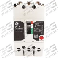 GE Molded Case Circuit Breaker: 30 A Amps, 35kA at 277/480V AC, Fixed, Lug, ABC, Std (MPN TEYH3030B). Key specifications — Series: TEY; Max. AIR Rating: 35kA at 277/480V AC; Instantaneous Trip: Fixed; Terminal Connection: Lug; Phase Connection: ABC.