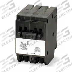 SQUARE D Miniature Circuit Breaker: 15/30 A, 120/240V AC, Single Phase, 10kA at 120/240V AC, 2 Poles (MPN HOMT1515230). Key specifications — Phase: Single; Amps: 15/30 A; AC Voltage Rating: 120/240V AC; Max. AIR Rating: 10kA at 120/240V AC; For Use With: Homeline Load Center; Brand: SQUARE D.