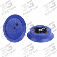 SCHMALZ Suction Plate Assembly: Plate, G1/4 in, 132 mm Pad Dia, NBR, Gray, 60 A, 29 mm Pad Ht, SUF (MPN 10.01.01.14316). Key specifications — attr1019101: 10.01.01.14316; attr1019103: SCHMALZ; attr1019107: 60 A.