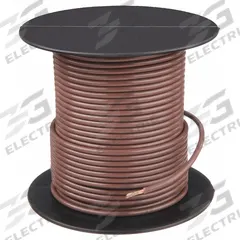 GROTE Primary Automotive Wire: GPT, 1,000 ft, 1 Conductor, 14 AWG, Brown, 60 V Volt (MPN 88-7001). Key specifications — Brand: GROTE.