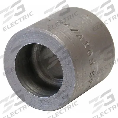ANVIL Metal Pipe Straight: 1 in x 3/4 in, Female Socket x Female Socket, 2,000 psi @ 150° F - Socket Weld High-Pressure Pipe Fittings