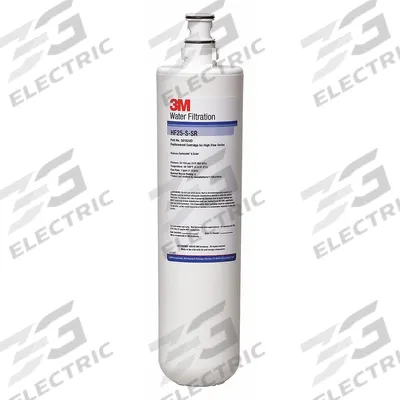 3M Quick-Connect Water Filter: 5 micron, 2 gpm, 22 1/4 in Overall Ht - Quick-Connect Ice Machine & Refrigerator Water Filters