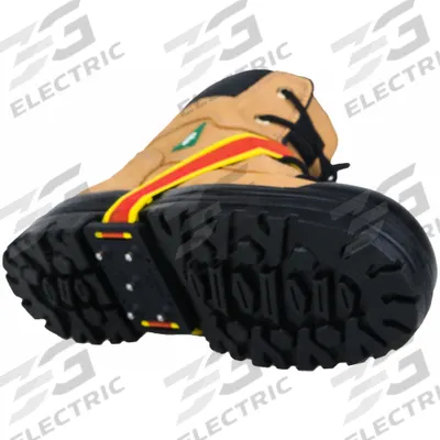 K1 SERIES Traction Device: Traction Device, 5 Spikes Per Shoe, 1 1/4 in Overall Wd - Studded Mid-Sole Traction Devices