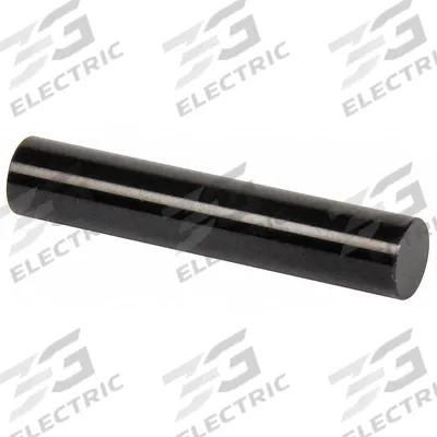 VERMONT GAGE Class ZZ No-Go Pin Gauge: 0.5625 in Dia, 0.00020 in Tolerance, Steel - Class ZZ Go (Plus) Plug & Pin Gauges - Black Oxide Finish, Inch Diameters