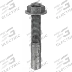 MKT FASTENING Wedge Anchor: 6 in Overall Lg, 7/8 in Dia, 7/8"-9 Thread Size, Steel, Galvanized, 4 PK (MPN 2878600). Key specifications — Brand: MKT FASTENING; Anchor Type: Wedge; Finish Type: Galvanized.