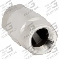 APOLLO Ball Cone Spring Check Valve: Ball, Inline Valve Body, CF8M Stainless Steel, FNPT x FNPT, Std (MPN 6210601). Key specifications — Ball Material: RPTFE; Brand: APOLLO.