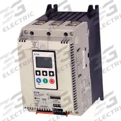 EATON Soft Start: 600V AC, 135 A Output Current, With Bypass, NEMA 1, 60/50 Hz, Three Phase, 24V DC (MPN S811+R13N3S). Key specifications — Control Voltage: 24V DC; Manufacturer Part Number: S811+R13N3S.