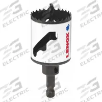 LENOX Hole Saw: 1 3/4 in Saw Dia., 4/5 Teeth per Inch, 1 7/8 in Max. Cutting Dp, Bi-Metal (MPN 1772933). Key specifications — attr1098070: 4/5; attr1098087: LENOX.