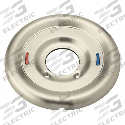 CFG Escutcheon: Compatible Product Type Capstone Tub/Shower, Circle Trim Plate - Trim Parts & Decals for Bathtubs & Showers