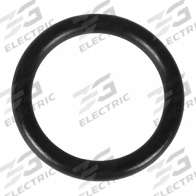 MI-T-M O-Ring: Mfr Part # 25-0053, 7/8 in Overall Ht - Assorted Parts & Accessories