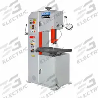 SHARP Vertical Contour Band Saw: 15 7/10 in Throat Dp - Vertical, 98 to 1510 SFPM, 1/3 Phase (MPN SWV-1614). Key specifications — attr325086: SHARP; attr313109: 15 Degrees Right & Left; attr313108: 98 to 1510 SFPM; attr313111: 1; attr313110: 5.0 amp for 3 phase, 10.0 amp for single phase.