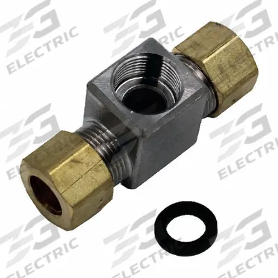 LEONARD VALVE Cold Water Bypass: Compatible with 170 Series Series, Bypass Fitting - Repair Kits & Replacement Parts for Mixing Valve