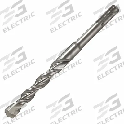 MILWAUKEE Rotary Hammer Drill: 12 mm Drill Bit Size, 260 mm Max Drilling Dp - SDS-Plus Concrete & Masonry Drill Bits