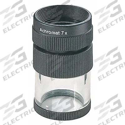 ESCHENBACH OPTIK GMBH Aspheric Stand Magnifier: 7X, 1 in Focal Distance, 23 mm Lens Dia - Magnifiers