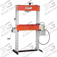 POWER TEAM Hydraulic Presses: Air, H-Frame, 25 ton (MPN SPA256). Key specifications — attr1088151: POWER TEAM.