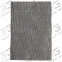 SCREENMEND Replacement Screen: Fiberglass, Charcoal, 5 x 7 Mesh Size, 5 in Wd, 7 in Lg (MPN 857101004532). Key specifications — Brand: SCREENMEND; Color: Charcoal; Mesh Size: 5 x 7.