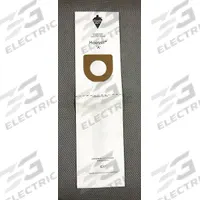 APPROVED VENDOR Vacuum Bag: Hoover/Pacific Floorcare, Dry, Paper, 2-Ply, Std, 3ZJJ7. Key specifications — Compatible Vacuum Brand: Pacific Floorcare; Bag Pickup Type: Dry; Bag Material: Paper; Ply Count: 2-Ply; Brand: APPROVED VENDOR; Manufacturer Part Number: 3ZJJ7.