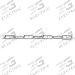 PEERLESS Straight Chain: Carbon Steel, 8,800 lb Working Load Limit, Straight, 1/2 in Link Inside Wd (MPN 6045032). Key specifications — Brand: PEERLESS; Item Trade Size: 5/0.
