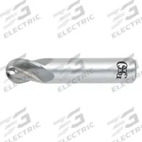 OSG Ball End Mill: Carbide, 4 Flute, 1 mm Mill Dia, 2 mm LOC, 39 mm OAL (MPN 414-0394-BN)