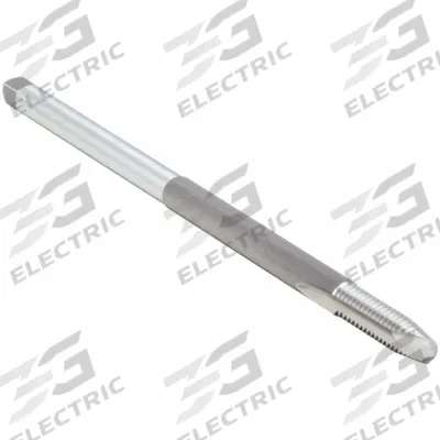 CLEVELAND Spiral Point Tap: 1/4"-28 UNF, H3 / 2B, 2 Flute, Plug Chamfer - Spiral-Point Extension Taps