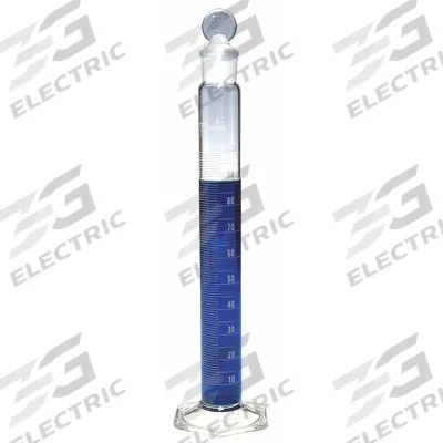 KIMBLE Graduated Cylinder: 250 mL, A, To Contain (TC) - Class A Glass Graduated Cylinders