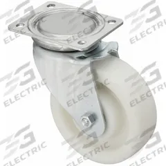 APPROVED VENDOR Plate Caster: Swivel, No Brake, Nylon, 6 5/16 in Wheel Dia., 2 in Wheel Wd, Slot (MPN LU-SPO 160K). Key specifications — attr1100118: APPROVED VENDOR; attr1172982: Swivel.