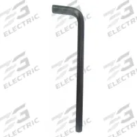 WESTWARD Hex Key: 0 Ball Ends, 12 mm Tip Size, Metric, Long, Alloy Steel, Black Oxide, L, 2 Tips (MPN 54TU85). Key specifications — attr1205521: WESTWARD; attr1205526: Black Oxide.