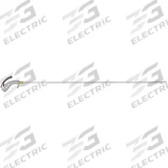 GUARDAIR Air Gun: Ergonomic Grip, Aluminum, 1/4 in Female NPT, 1 Nozzle(s), Straight, Focused, 18 in (MPN LZR600018AA). Key specifications — attr1328526: Aluminum; attr1328500: Extension and Nozzle; attr1328508: GUARDAIR; attr1328515: No; attr1328533: Yes.