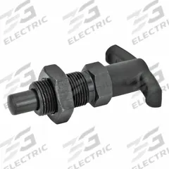 JW WINCO Indexing Plungers with T-Handle: Nonlocking, Steel Body & Plunger, 5/8"-11 (MPN 817.4-10-12-5/8X11-BK). Key specifications — attr1041850: JW WINCO.