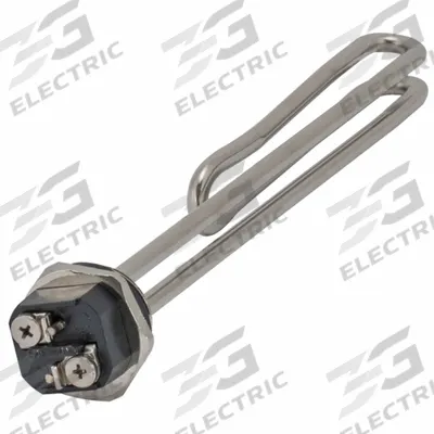 APPROVED VENDOR Water Heater Element: HWD, 5,500 W, 240V AC, Threaded Pipe - High-Efficiency Heating Elements