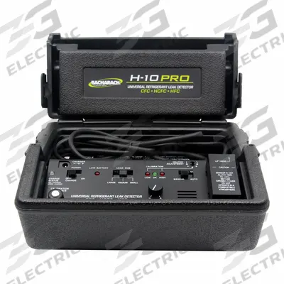 MSA Refrigerant Leak Detector: Heated Diode Type of Sensor, 0.006 oz/yr Sensitivity - Heated Diode Sensor Refrigerant Leak Detectors
