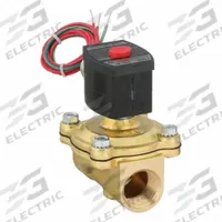 REDHAT Solenoid Valve: 2-Way, Normally Closed, 1 in Pipe Size, 120V AC, Explosion Proof/Watertight (MPN EF8210G054). Key specifications — Pipe Size: 1 in; Voltage: 120V AC; Brand: REDHAT; Coil Enclosure: Watertight.