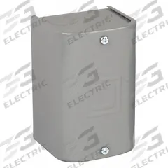 SQUARE D Enclosure: Steel, 7 in x 4 in x 8 in, NEMA 1, Solid Cover, Screw On, Painted (MPN 9991UE7). Key specifications — Brand: SQUARE D; Closure Method: Screws; Knockouts: Not Included.