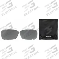 ESS Replacement Lens: Silver, Mirrored/Scratch-Resistant, Compatible with CDI™ Series (MPN 740-0187). Key specifications — Brand: ESS; Compatible Series: CDI™; Lens Coating: Scratch-Resistant; Lens Color: Silver.