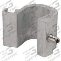 IFM Tie-Rod Cylinder Bracket: Fits 9 mm_10 mm_11 mm_12 mm_13 mm_14 mm_15 mm Bore Dia, Aluminum (MPN E11799). Key specifications — attr947348: 35T445; attr947355: Aluminum; attr947346: E11799.
