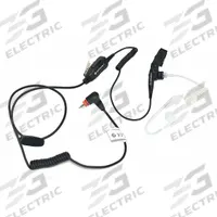 MOTOROLA Surveillance Kit: Fits Motorola, For SL3500e/SL7000/SL7000e Series, D-Ring, Push To Talk (MPN PMLN7158A). Key specifications — attr921014: 3.5 mm Standard; attr921008: SL7000; attr921002: Yes; attr920998: PMLN7158A; attr921012: MOTOROLA.