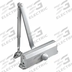 NORTON DOOR CONTROLS Door Closer: Parallel Mounting Type, Grade 1 - Heavy Duty, Aluminum (MPN CA1601 x 689). Key specifications — Manufacturer Part Number: CA1601 x 689; Brand: NORTON DOOR CONTROLS; Closer Series: 1600; Closer Type: Non-Hold Open; Location Use: Interior/Exterior; Spring Type: Adjustable; Product Type: Door Closer; Spring Size: 6.