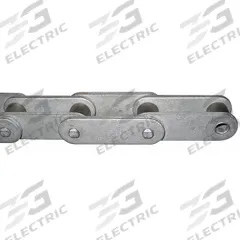 TSUBAKI Roller Chain: 80, 1 Strands, Steel, 2 in Pitch, 10 ft Overall Lg, Riveted Pin (MPN C2080HNEPRB). Key specifications — attr304599: TSUBAKI.