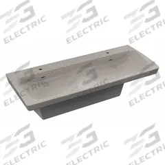 BRADLEY Bathroom Sink System: Express, Gray, Terreon®, 66 in Overall Lg, 30 in Overall Wd (MPN S93-731). Key specifications — Series: Express; Includes: TMA Mixing Assembly; Color: Gray; Brand: BRADLEY; Sink Type: Bathroom; Material: Terreon®; Sink Material: Polymer Resin.