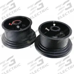 AMERICAN GARAGE DOOR SUPPLY Cable Drum: Aluminum, 500 lb Load Rating - Max, Door, 2 PK (MPN 5250-54SC). Key specifications — attr1070380: AMERICAN GARAGE DOOR SUPPLY; attr1070395: Aluminum; attr1070398: Door; attr1070402: Cable Drum.