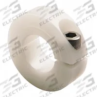 RULAND MANUFACTURING Shaft Collar: 1-Piece, Metric, Round, Clamp-On, 6 mm Bore Dia, 9 mm Collar Wd (MPN MCL-6-P). Key specifications — attr85402: RULAND MANUFACTURING; attr666006: Metric.