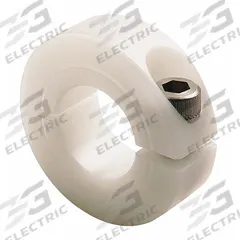 RULAND MANUFACTURING Shaft Collar: 1-Piece, Metric, Round, Clamp-On, 6 mm Bore Dia, 9 mm Collar Wd (MPN MCL-6-P). Key specifications — attr85402: RULAND MANUFACTURING; attr666006: Metric.