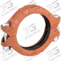 GRUVLOK Metal Pipe Straight: Straight, 6 in x 6 in, Ductile Iron, EPDM Seal, 300 psi @ 150° F (MPN 0390003127). Key specifications — Brand: GRUVLOK; Maximum Operating Pressure: 300 psi @ 150° F; Fitting Pipe Size: 6 in x 6 in.