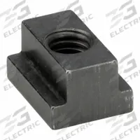 TE-CO T-Slot Nut: Steel, For 7/16 in T-Slot, 3/8"-16 Thread, 11/16 in Wd (MPN 41404T). Key specifications — attr1032262: TE-CO.